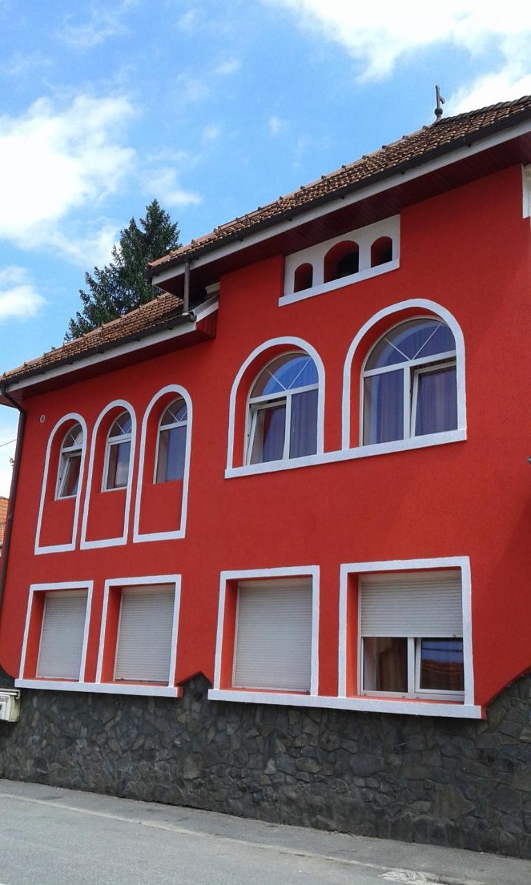 Pensiunea Rock And Red Rîşnov エクステリア 写真
